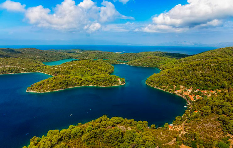 Mejores islas croatas: Mljet