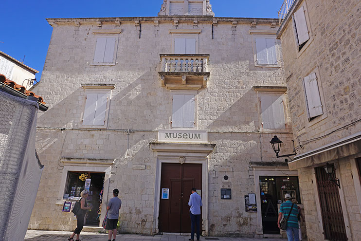 Museo de la ciudad de Trogir