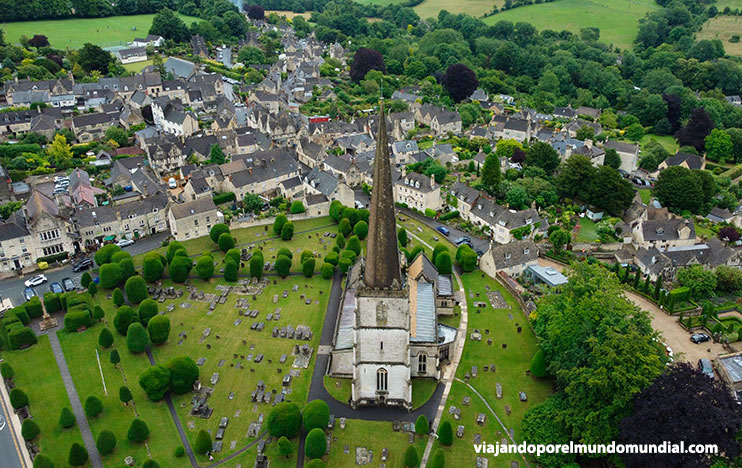 Que ver en los Cotswolds: Painswick