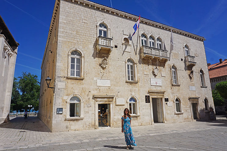 Palacio del rector Trogir