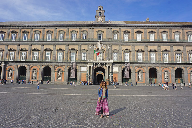 Palacio real de Nápoles