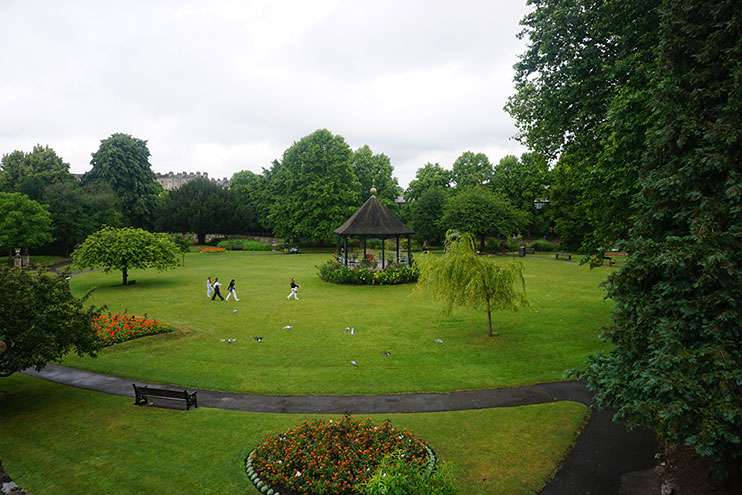 Parade gardens Bath