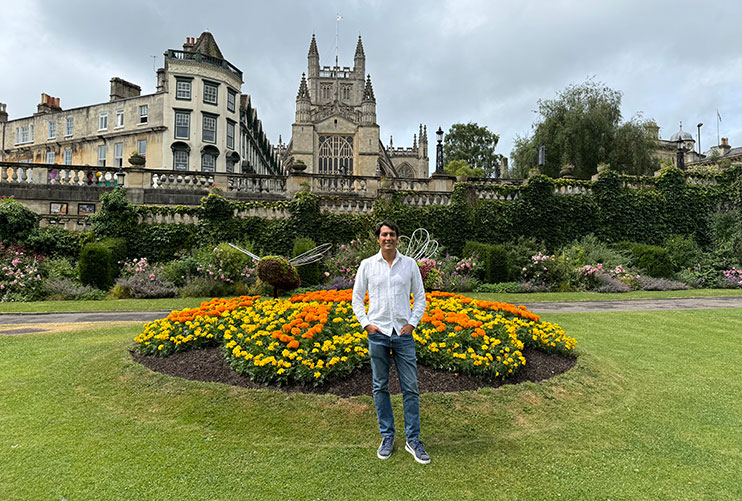 Que ver en Bath: Parade gardens