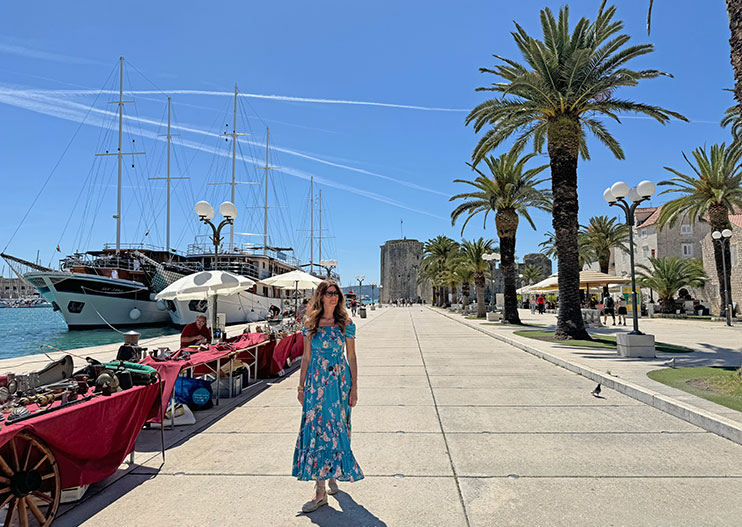 Paseo marítimo de Trogir