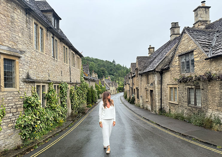 Que ver en los Cotswolds: Castle Combe