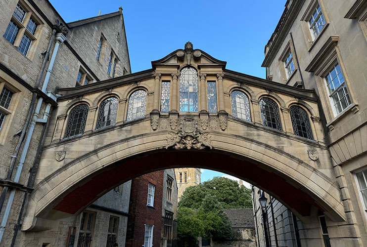 Puente de los suspiros Oxford