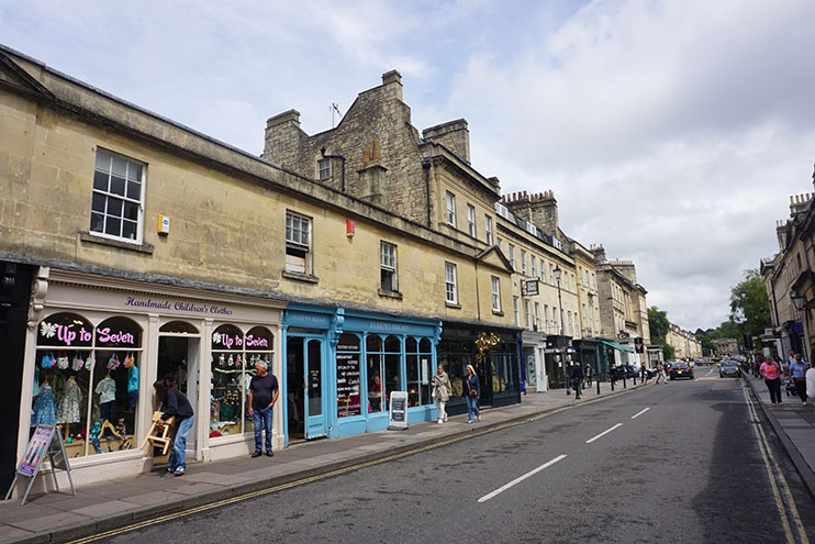 Pulteney Bridge Bath