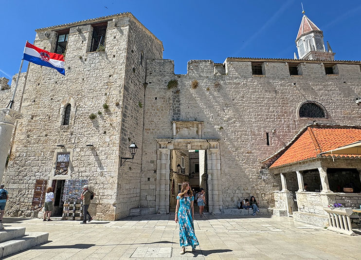 Puerta del sur trogir