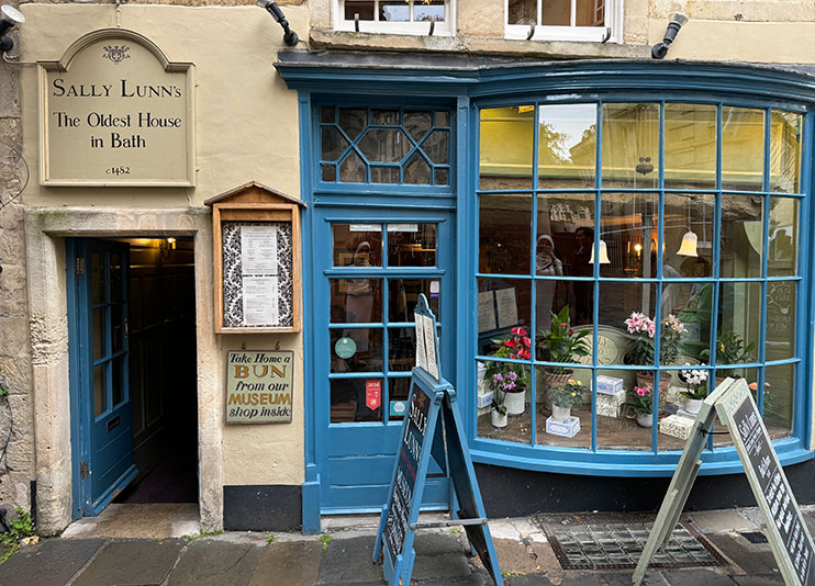 Sally Lunn´s Bath