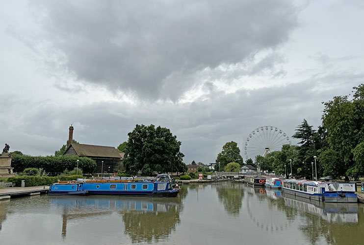 Qué ver en Stratford upon Avon: río Avon