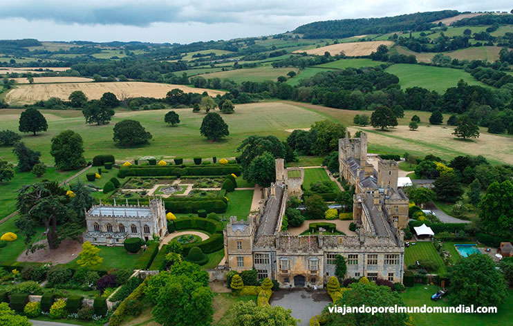 Castillo Sudeley, Cotswolds