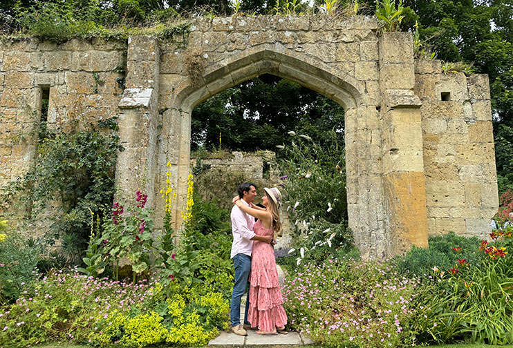 Viajar a los Cotswolds: castillo Sudeley