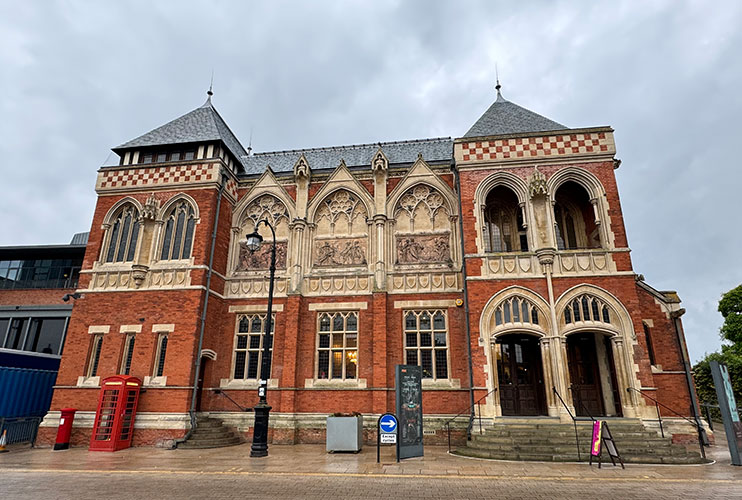 Royal Shakespeare´s theater