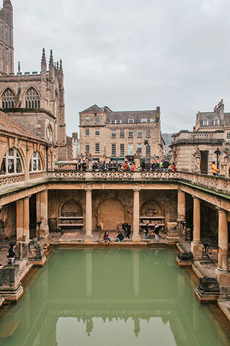 Termas romanas de Bath