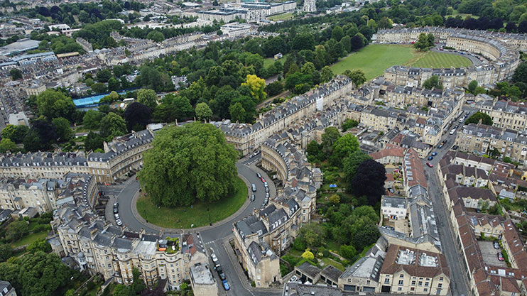 Qué ver en Bath: The circus