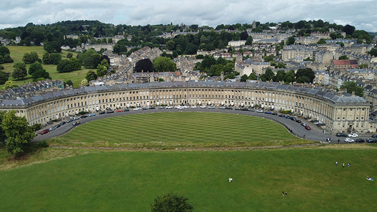 Royal Crescent bath