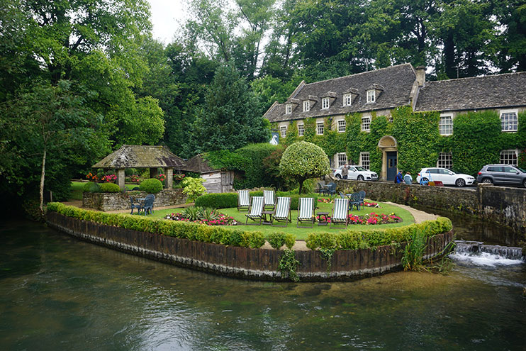 Los mejores hoteles en los Cotswolds