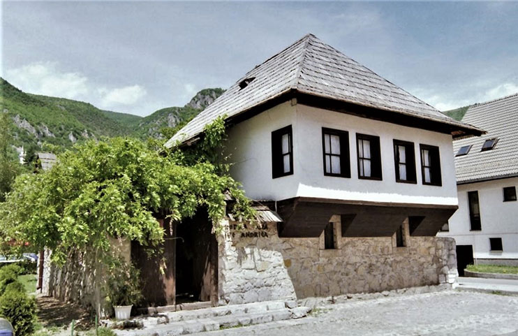 Casa Ivo Andric Travnik