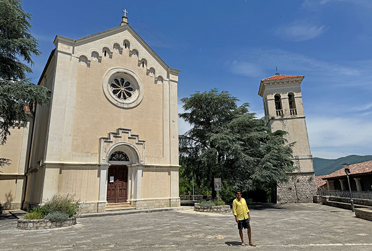 Plaza San Jerónimo Herceg Novi