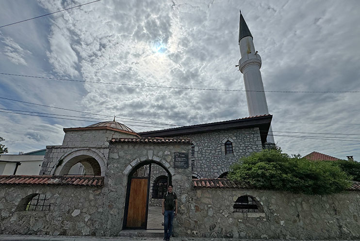 Mezquita Osmanagic Podgorica