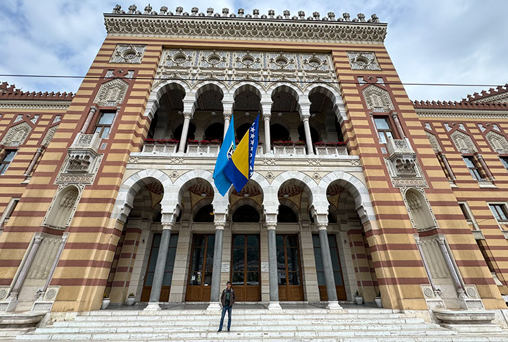 Ayuntamiento de Sarajevo