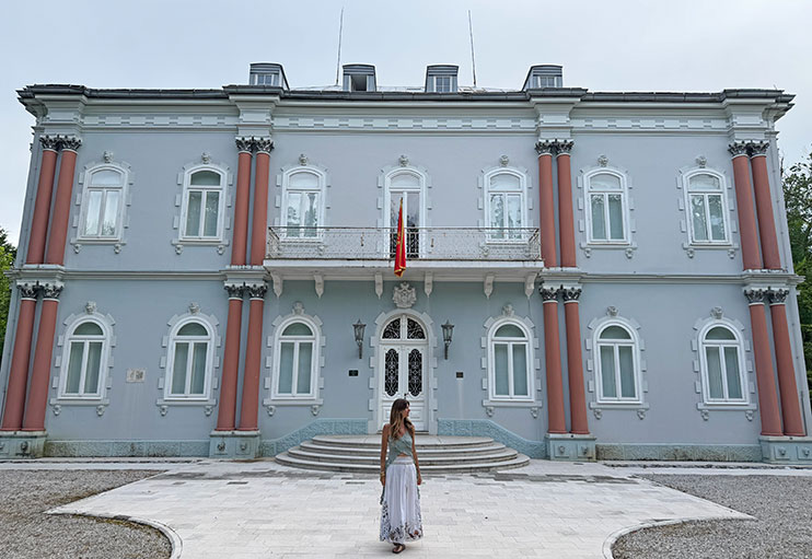 Blue Palace Cetinje