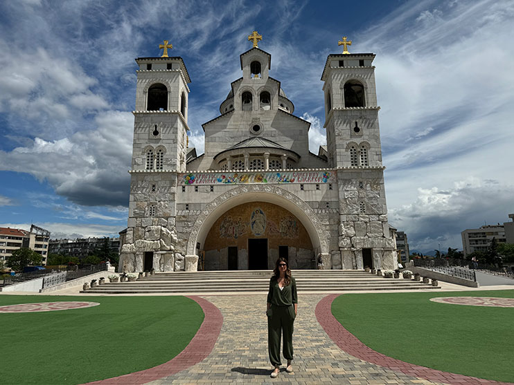 Catedral Ortodoxa de la Resurrección de Cristo Podgorica