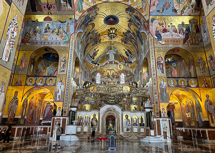 Catedral Ortodoxa de la Resurrección de Cristo Podgorica