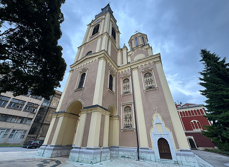 Catedral de la Natividad de la Madre de Dios Sarajevo