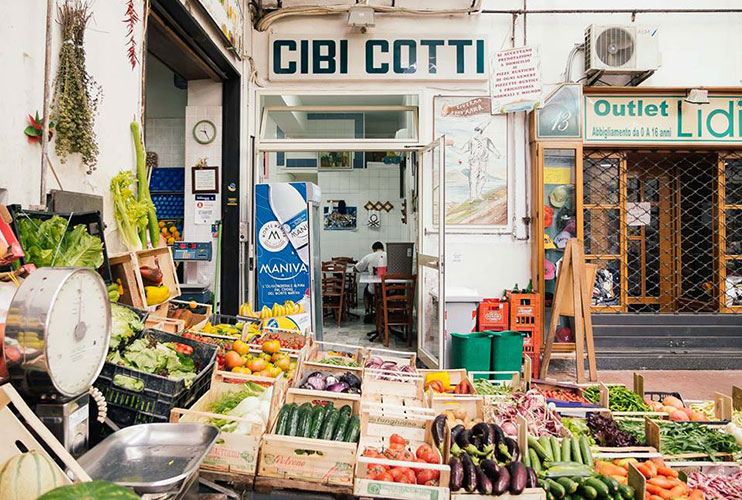 Dónde comer en Nápoles: cibi cotti nonna Anna