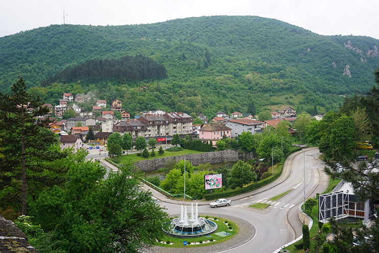 Cómo llegar a Jajce