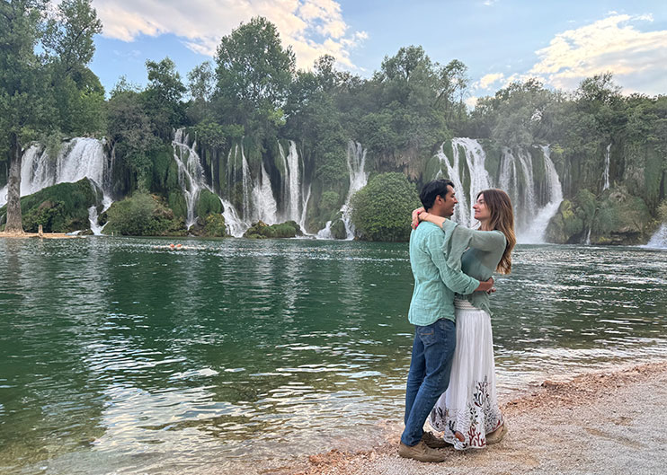 Cómo visitar las cascadas de Kravice