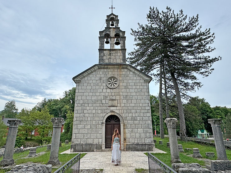 Court church Cetinje