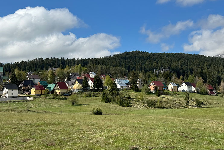 Dónde alojarse en el Parque Durmitor