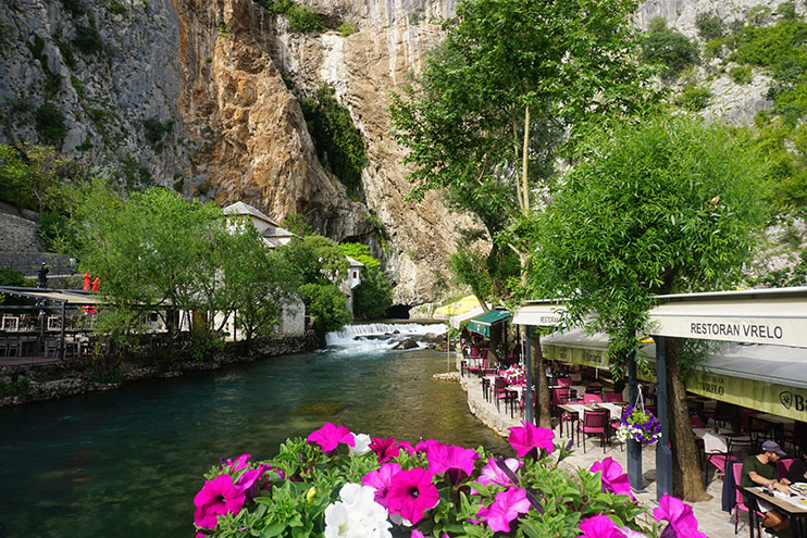 Dónde comer en Blagaj