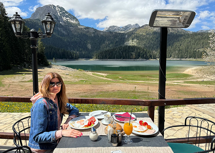 Dónde comer en el Parque Durmitor