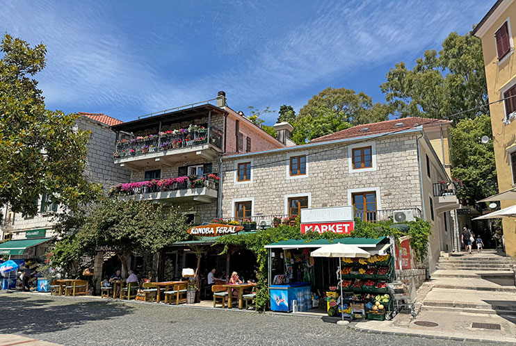 Dónde comer en Herceg Novi