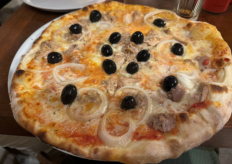 Pizzerías en Kotor