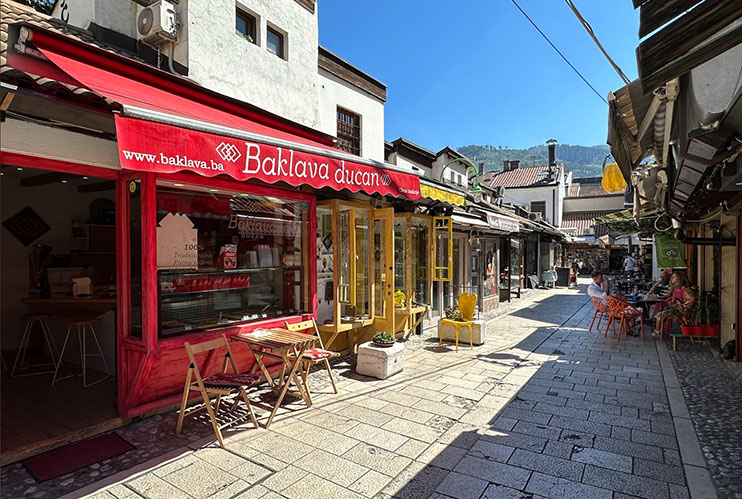 Baklava Ducan Sarajevo