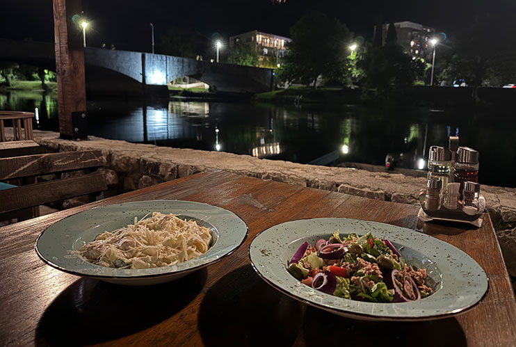 Dónde comer en Trebinje