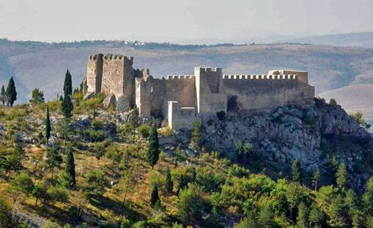 Fortaleza de Blagaj