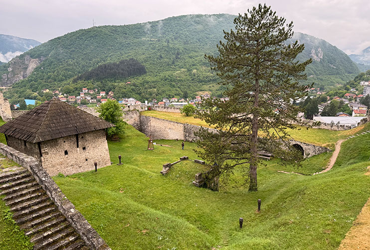 Fortaleza de Jajce