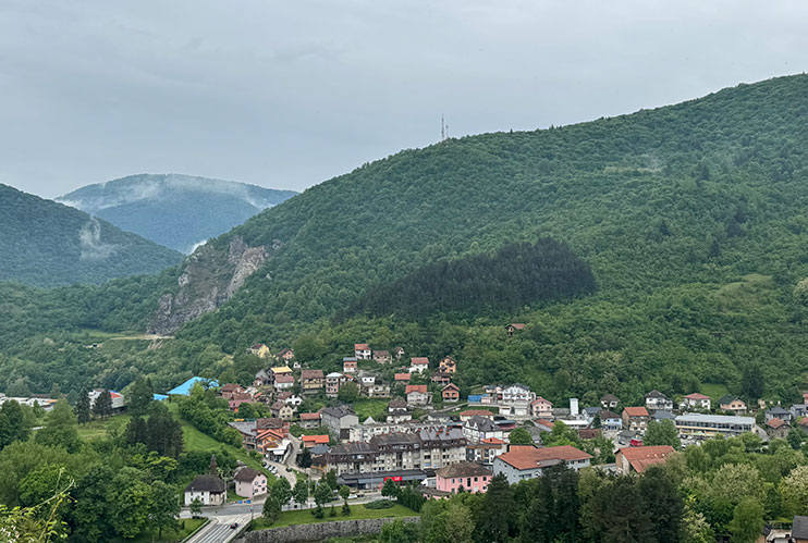 Qué ver en Jajce