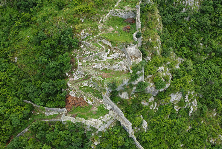 Fortaleza de San Juan Kotor