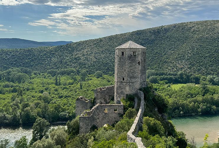 Fortaleza Utvrda Pocitelj