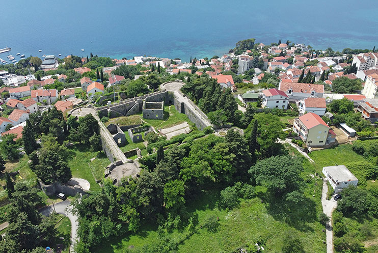 Fortaleza española de Herceg Novi