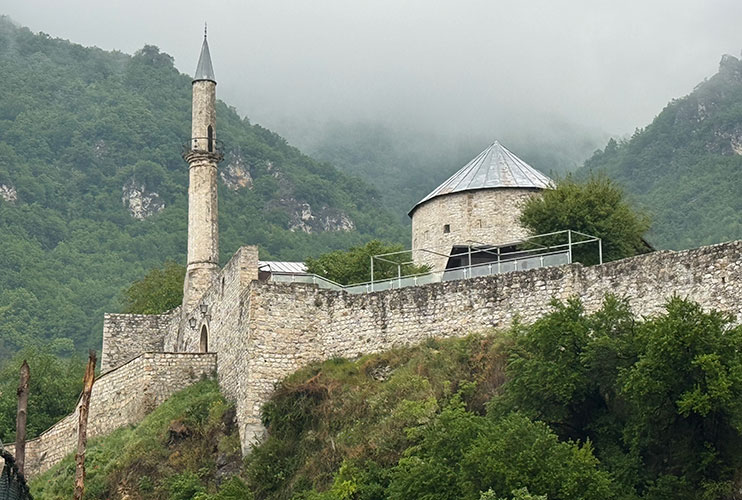 Fortaleza de Travnik