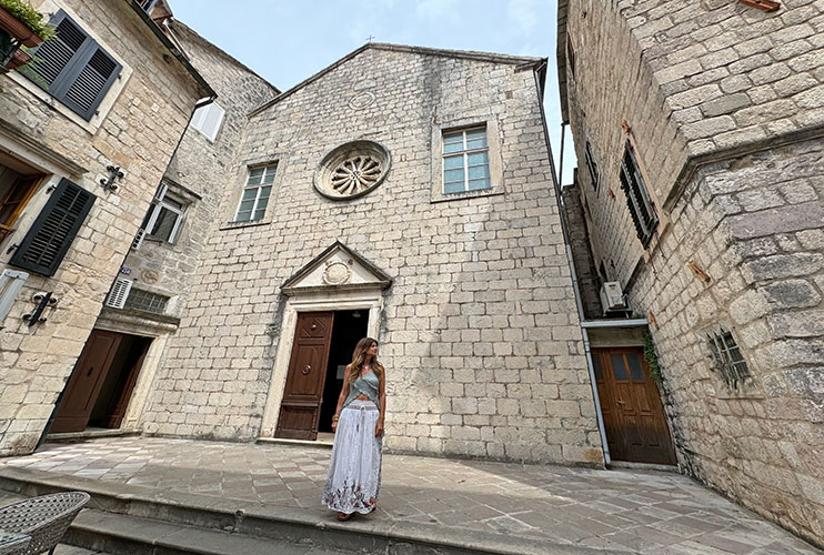 Iglesia de Santa Clara Kotor