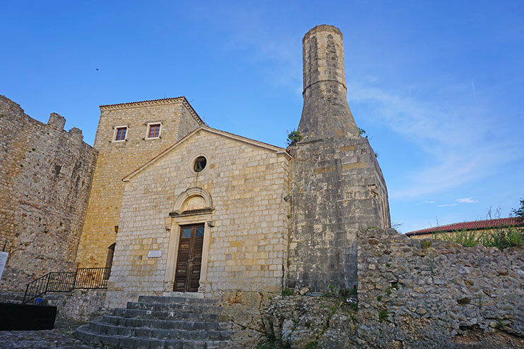 Iglesia mezquita de Ulcinj