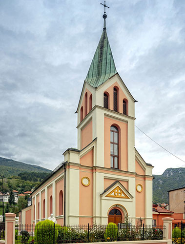 Iglesia de San Juan Bautista Travnik